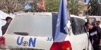جنایت جدید اسرائیل در رفح / حمله مرگبار به خودرو سازمان ملل 