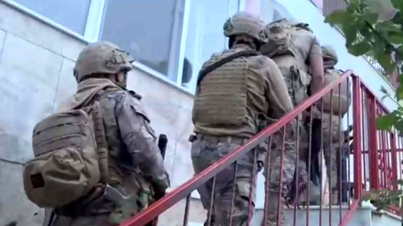  ۵۱ مظنون به ارتباط با داعش درتله پلیس ترکیه
