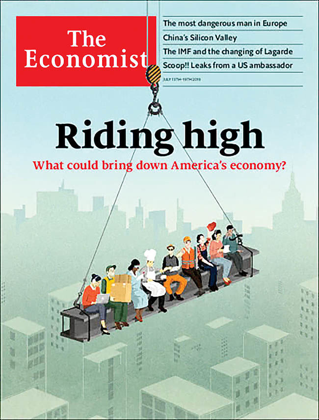 اکونومیست پاسخ داد؛ طولانی‌ترین رونق اقتصادی ایالات متحده چگونه به پایان می‌رسد؟