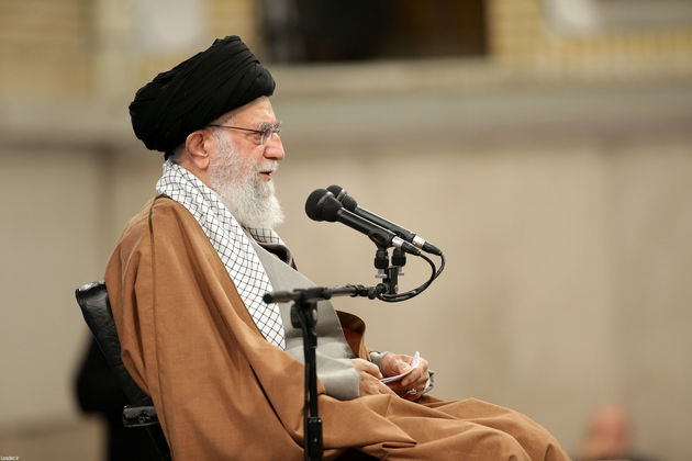 تصاویر دیدار هزاران نفر از بسیجیان با مقام معظم رهبری