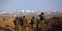 شنیده شدن صدای چند انفجار در شمال نوار غزه