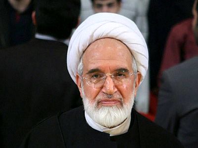 حصر مهدی کروبی رفع شد