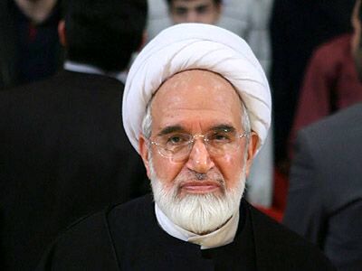 دیدار اعضای شورای مرکزی مجمع مدرسین با مهدی کروبی+ عکس