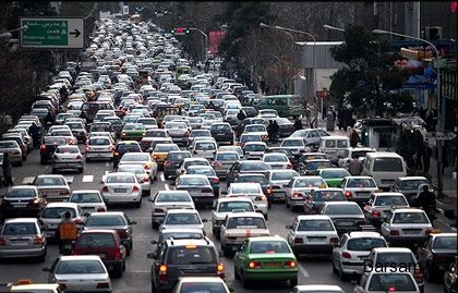 4 عامل ترافیک فلج کننده تهران