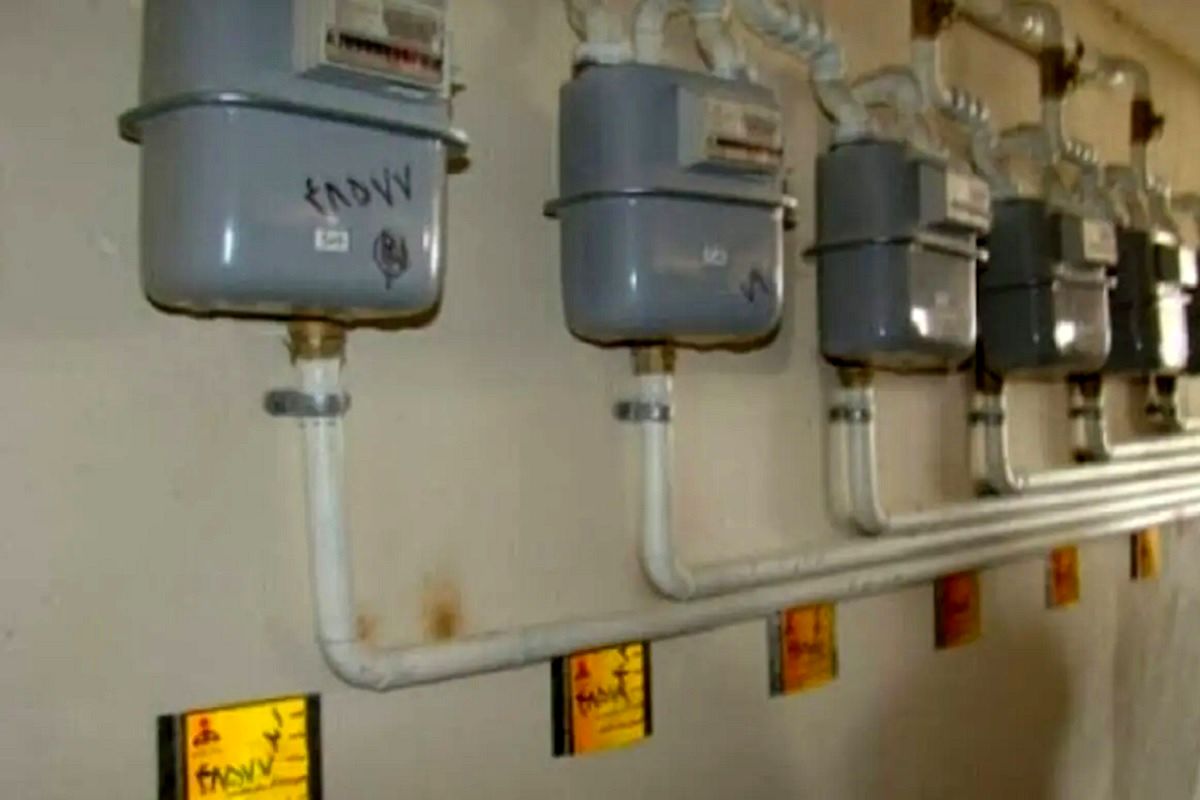 مصرف ۷۵ درصد گاز کشور طی شبانه‌روز گذشته