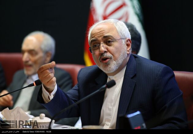 حضور وزیر امورخارجه در اتاق بازرگانی تهران