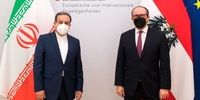 دیدار عراقچی با وزیر خارجه اتریش+ جزئیات
