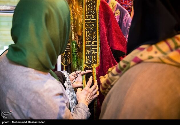 نمایشگاه صنایع دستی ویژه همسران سفرا