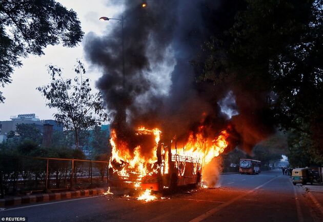 تصاویر اعتراضات هند
