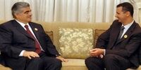 لحظه ترور رفیق الحریری در بیروت بشار اسد کجا بود؟
