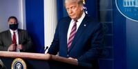 قطع سخنرانی ترامپ در پربیننده ترین ساعت پخش در چند شبکه خبری آمریکا