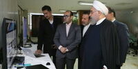 روحانی با حضور در وزارت تعاون از سامانه مرتبط با شفافیت و مبارزه با فساد رونمایی کرد