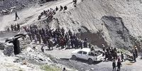 تجمع هزاران افغان در مرز با ایران

