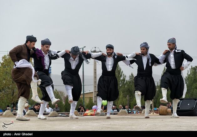 آیین بیل گردانی در شهرستان نیم ور