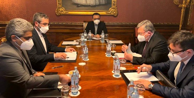 دیدار علی باقری با مذاکره‌کننده ارشد روسیه در وین