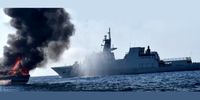 حادثه برای قایق ایرانیان در دریای آزاد/ نجات 8 سرنشین توسط نیروی دریایی پاکستان