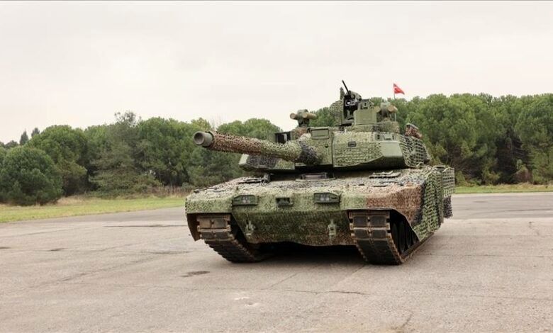 ترکیه یک تانک جدید ساخت/ آلتای را بیشتر بشناسید