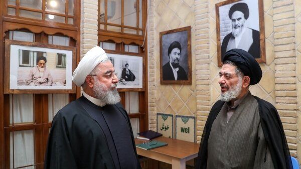 حسن روحانی درگذشت محتشمی‌پور را تسلیت گفت