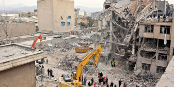 مقایسه خسارت‌های مسکونی در دو جنگ ۸‌ ساله و «رمضان»