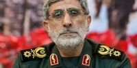 واکنش سردار قاآنی به فوت رستم قاسمی
