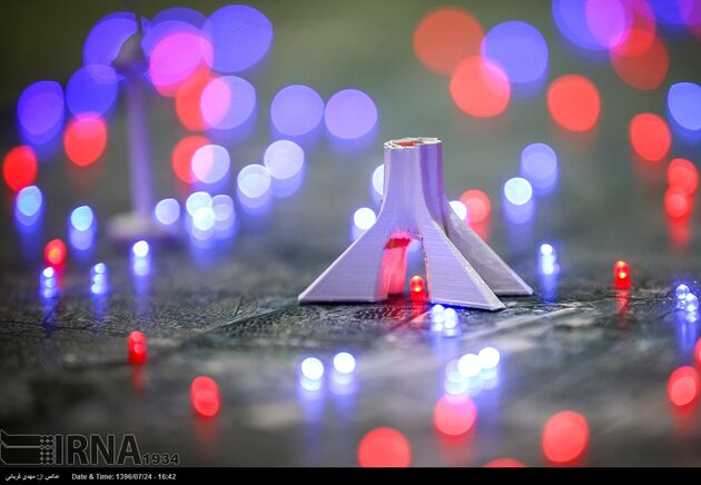 نمایشگاه ایران تله کام 2017