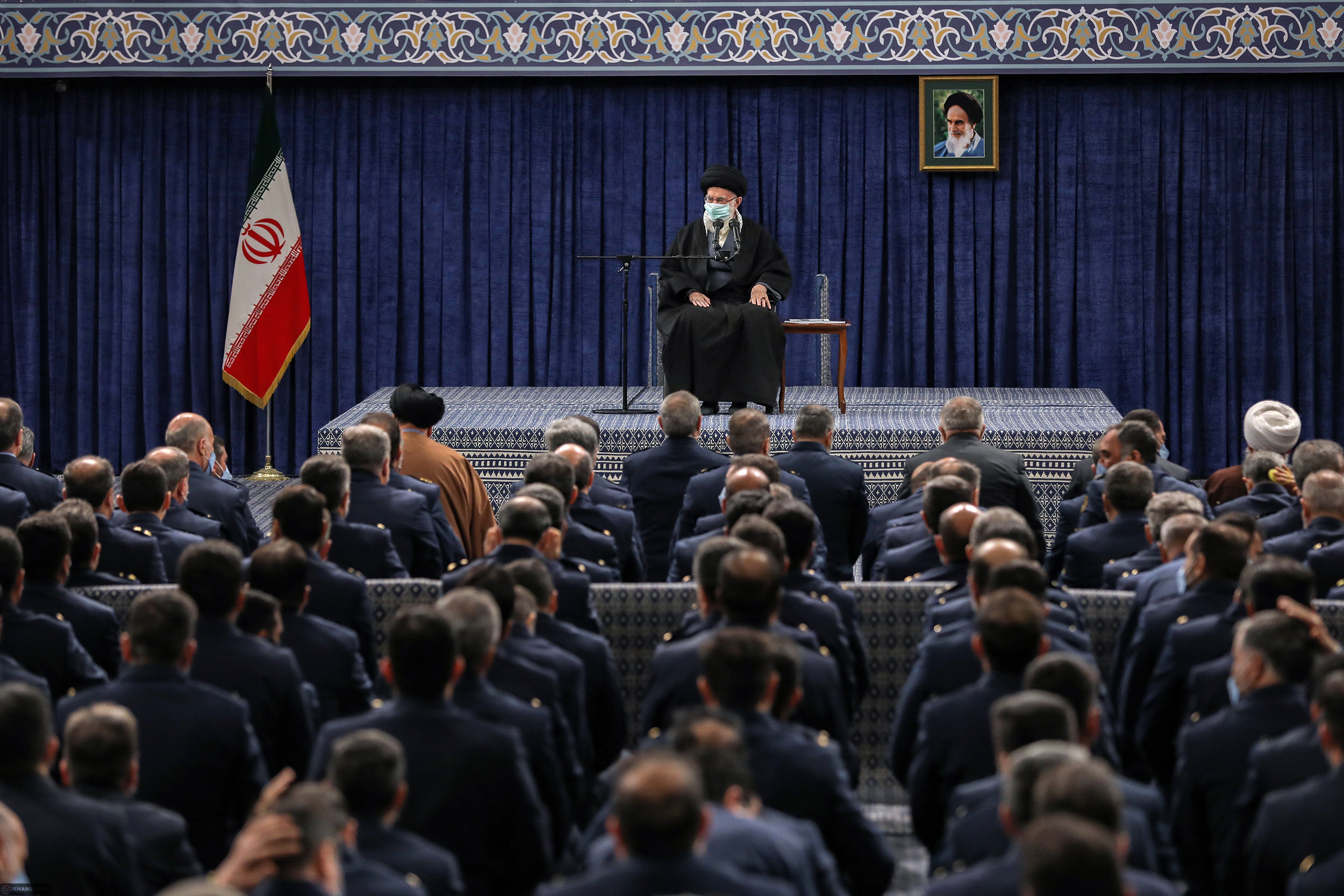 نامه رئیس جمهور آمریکا به رهبری درباره نظام ایران /دروغ می گویند دیگر...