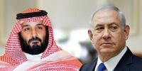 گاف عجیب نتانیاهو در یک جمع خصوصی کاردست بن‌سلمان داد!