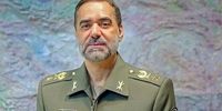 وزیر دفاع جدید پیام صادر کرد