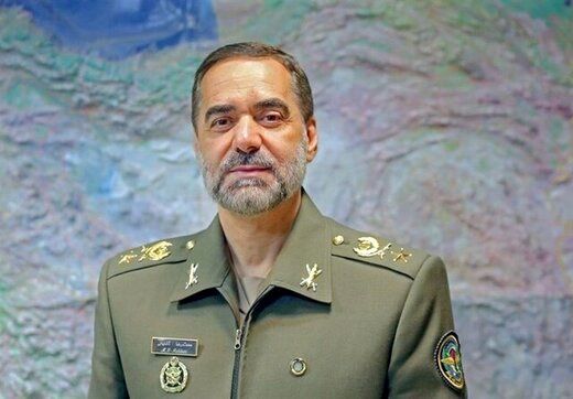 وزیر دفاع جدید پیام صادر کرد