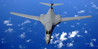 بمب‌افکن استراتژیک «B-1B» آمریکا به پرواز درآمد/ هدف چیست؟