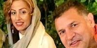 پست احساسی همسر علی دایی برای او 