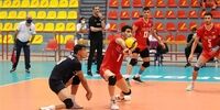 پیروزی والیبال جوانان ایران مقابل قهرمان آفریقا