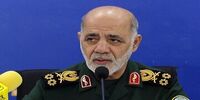 جانشین فرمانده کل سپاه: اجازه نمی‌دهیم حتی یک وجب از خاک کشور به دست دشمن بیفتد