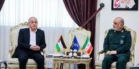 جمیل مزهر با فرمانده کل سپاه دیدار کرد