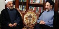 حسن روحانی و سیدمحمد خاتمی با لباس سربازی + عکس