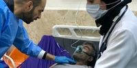 آتش سوزی مهیب در هتل محل اقامت زائرانی ایرانی در نجف+فیلم