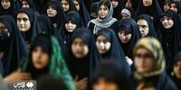 تصاویر دختران دهه هشتادی در یک هیئت+عکس