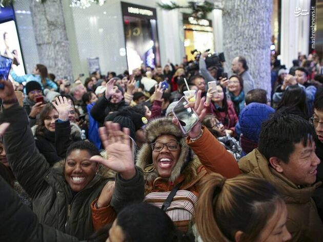 Black Friday 2019 ؛ تصاویر جالبی از «جمعه سیاه»