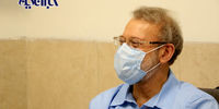 تصاویری تازه از لاریجانی در بیمارستان 