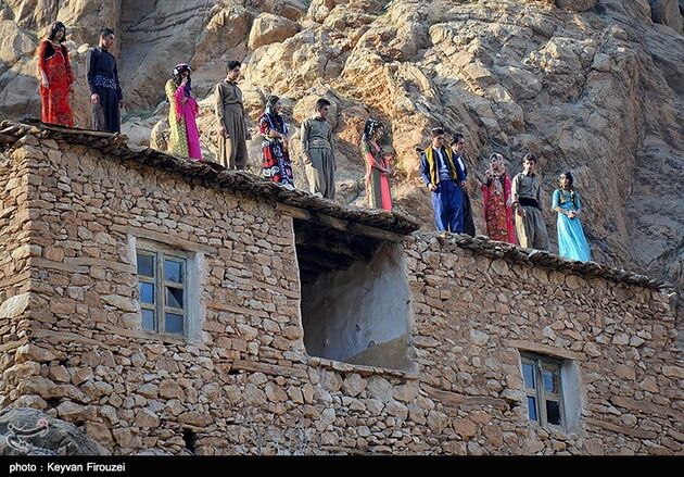 جشن نوروز در روستای پالنگان