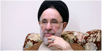 سیدمحمد خاتمی: مذاکره و تعامل اصلا به معنای تسلیم شدن‌ در برابر زورگویی دشمنان نیست