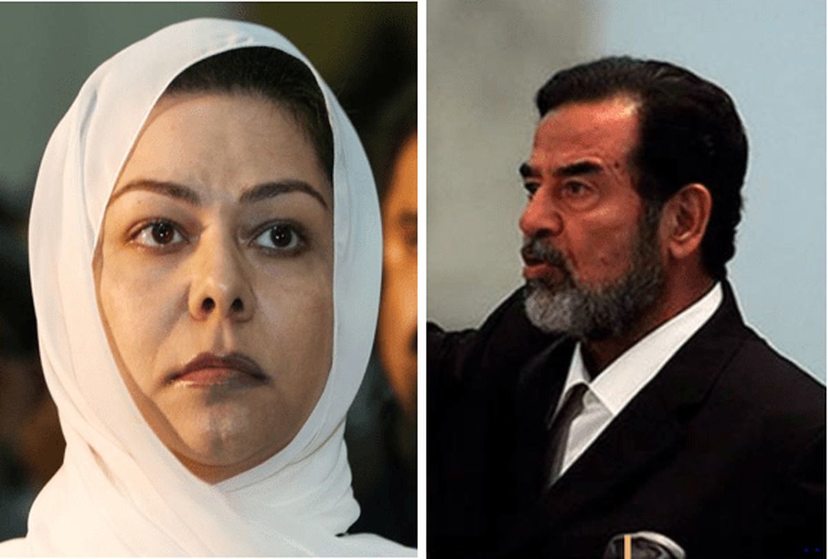 پیام دختر صدام حسین برای عراق/ یک دقیقه سکوت برای روح دیکتاتور سابق!