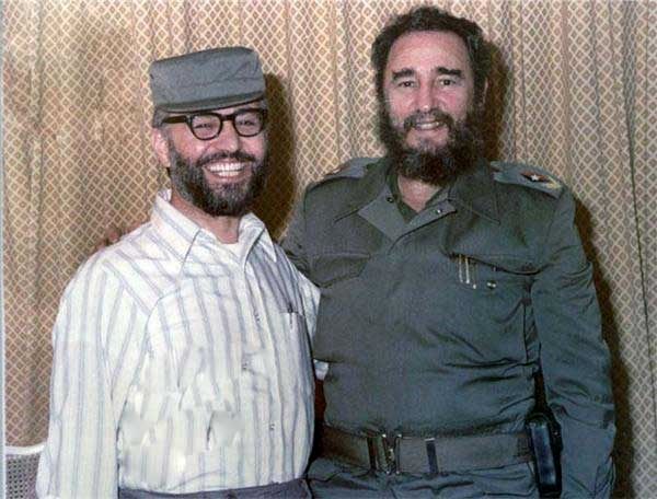 تصاویر فیدل کاسترو با رهبر انقلاب، روحانی، هاشمی و دیگران