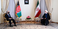 روحانی به عبدالله عبدالله: آمریکا به دنبال بهره برداری انتخاباتی از مذاکرات صلح در افغانستان است