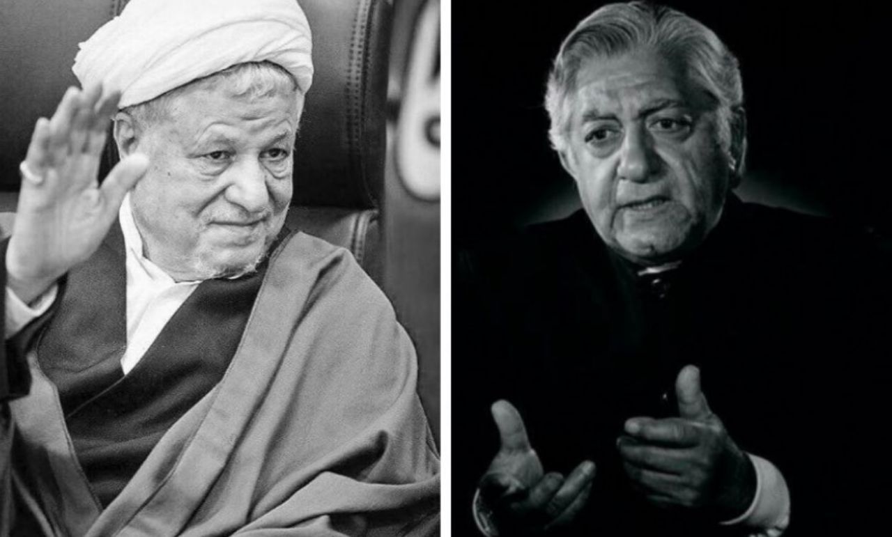 زبان برای رفسنجانی، کلام احمدی‌نژادی‌های اهانت‌کننده به عزت‌الله انتظامی را بر لبشان دوخت