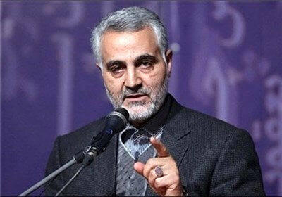سرلشکر سلیمانی: ای کاش به جای پرچم ایران مرا ده بار آتش می زدند