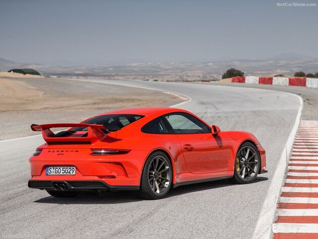 پورشه 911 GT3