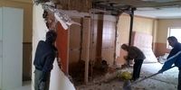 هزینه متعارف بازسازی آپارتمان در تهران