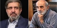 صادق خرازی به شریعتمداری: خاتمی چه زمانی با سوروس دیدار داشته که هیچ نهاد امنیتی جز شما خبر ندارد؟

