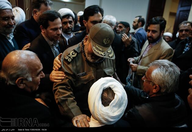 مراسم هفتمین روز درگذشت آیت الله هاشمی رفسنجانی